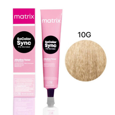 10G Matrix Color Sync Очень-очень светлый блондин золотистый