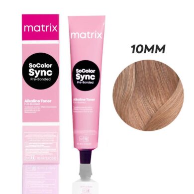 10MM Matrix Color Sync Блондин очень-очень светлый Мокка Мокка