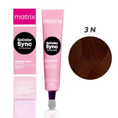 3N Matrix Color Sync Темный шатен