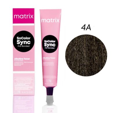 4A Matrix Color Sync Шатен пепельный