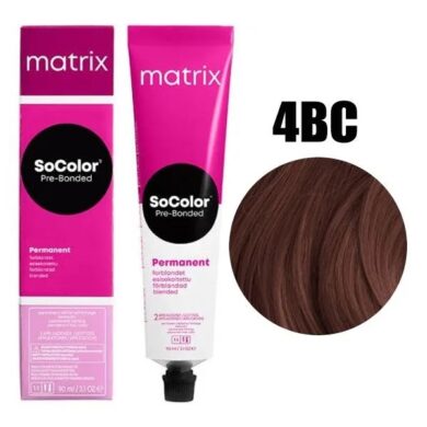 4BC Matrix SoColor Beauty Стойкая крем-краска Шатен коричнево-медный