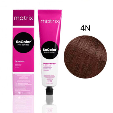 4N Matrix SoColor Beauty Стойкая крем-краска Шатен