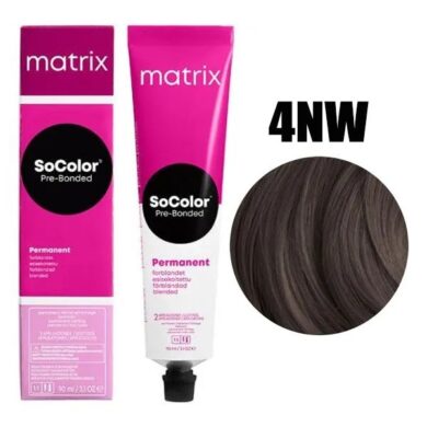 4NW Matrix SoColor Beauty Стойкая крем-краска Натуральный теплый шатен