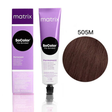 505M Matrix SoColor Beauty Стойкая крем-краска Светлый шатен Мокко