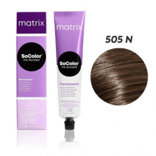 505N Matrix SoColor Beauty Стойкая крем-краска Шатен светлый