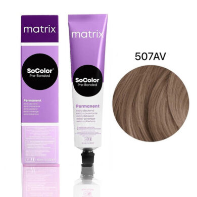 507AV Matrix SoColor Beauty Стойкая крем-краска Блондин пепельно-перламутровый