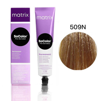 509N Matrix SoColor Beauty Стойкая крем-краска Блондин очень светлый