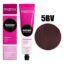 5BV Matrix SoColor Beauty Стойкая крем-краска Cветлый шатен коричнево-перламутровый