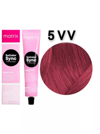 5VV Matrix Color Sync Cветлый шатен глубокий перламутровый