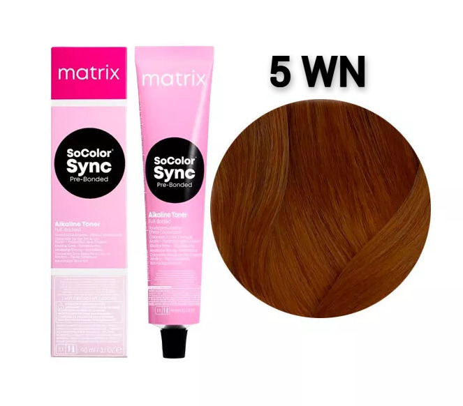 5WN Matrix Color Sync Cветлый шатен теплый натуральный