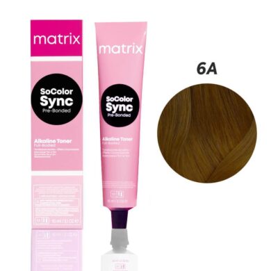 6A Matrix Color Sync Темный блондин пепельный