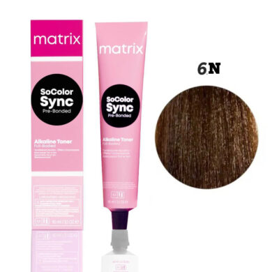 6N Matrix Color Sync Темный блондин