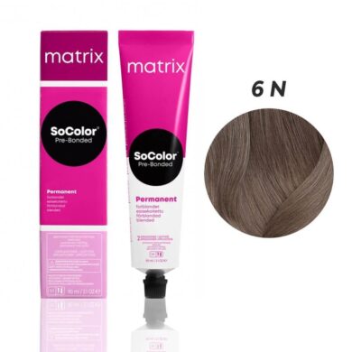 6N Matrix SoColor Beauty Стойкая крем-краска Темный блонд