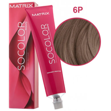 6P Matrix SoColor Beauty Стойкая крем-краска Темный блондин жемчужный