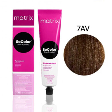 7AV Matrix SoColor Beauty Стойкая крем-краска Блонд пепельно-перламутровый