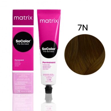 7N Matrix SoColor Beauty Стойкая крем-краска Блондин