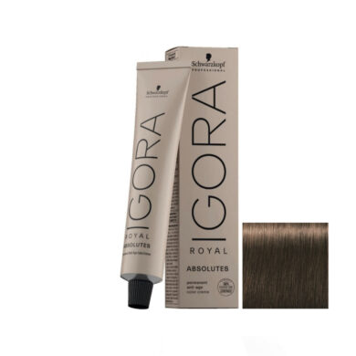 7-140 Краска для волос Schwarzkopf Igora Absolute Средний русый сандрэ бежевый натуральный