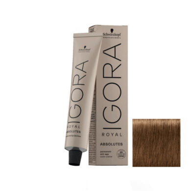 7-50 Краска для волос Schwarzkopf Igora Absolute Средне-русый золотистый натуральный