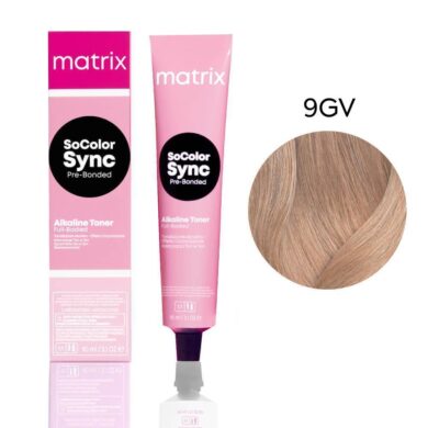 9GV Matrix Color Sync Очень светлый блондин золотистый перламутровый