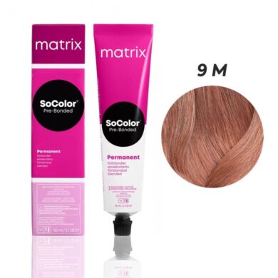9M Matrix SoColor Beauty Стойкая крем-краска Очень светлый блонд Мокка