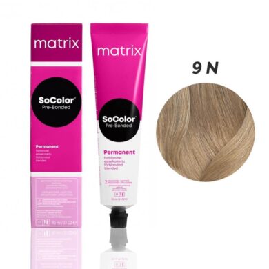 9N Matrix SoColor Beauty Стойкая крем-краска Очень светлый блондин
