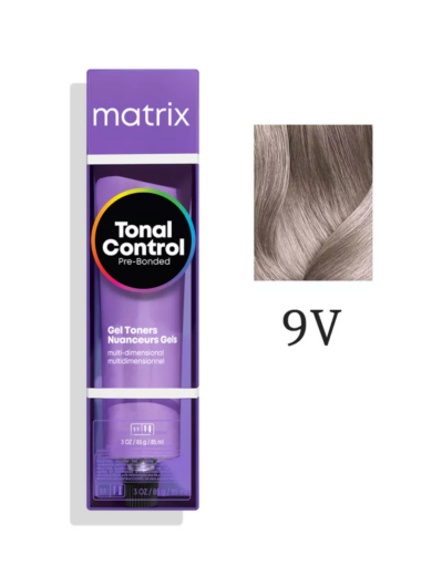 9V Matrix Тонер гелевый Tonal Control Очень светлый блондин Перламутровый