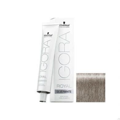 Краска для волос Schw. Igora Royal SilverWhite Dove Grey Сталь