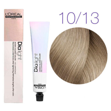 L'Oreal Professionnel Dia Light Краска для волос, 10.13 молочный коктейль пепельно-золотистый, 50 мл