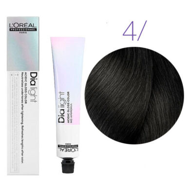 L'Oreal Professionnel Dia Light Краска для волос, 4 Шатен, 50 мл