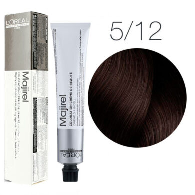 L'Oreal Professionnel Dia Light Краска для волос 5.12 светлый шатен пепельно-перламутровый, 50 мл