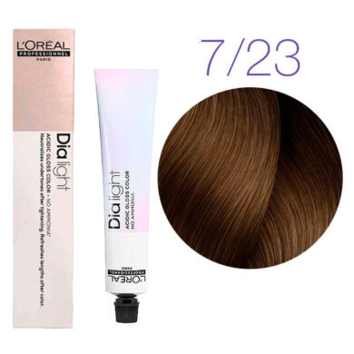 L'Oreal Professionnel Dia Light Краска для волос, 7.23 медовая лаванда, 50 мл