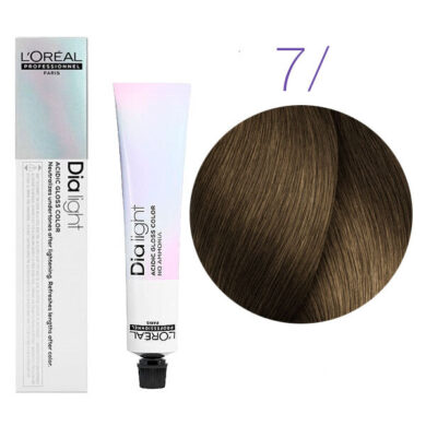 L'Oreal Professionnel Dia Light Краска для волос, 7 блондин, 50 мл