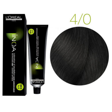 L'Oreal Professionnel Inoa ODS2 краска для волос, 4.0 шатен глубокий, 60 мл