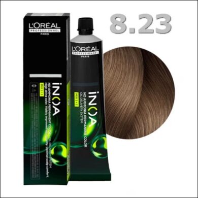 L'Oreal Professionnel Inoa ODS2 краска для волос, 8.23 светлый блондин перламутрово-золотистый, 60 мл