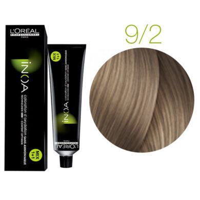 L'Oreal Professionnel Inoa ODS2 краска для волос, 9.2 очень светлый блондин перламутровый, 60 мл