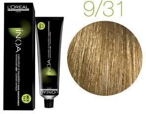 L'Oreal Professionnel Inoa ODS2 краска для волос, 9.31 Очень светлый блондин золотистый пепельный, 60 мл