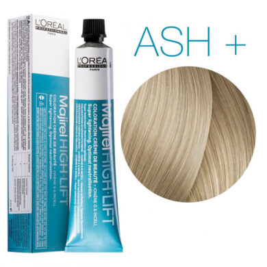 L'Oreal Professionnel Majirel Краска для волос High Lift ASH+, глубокий пепельный, 50 мл