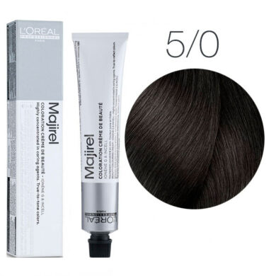 L'Oreal Professionnel Majirel Cool Cover стойкая крем-краска для волос, 5 Светлый шатен, 50 мл