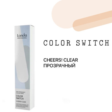 Londa Professional Краситель прямого действия Color Switch CHEERS! CLEAR прозрачный, 80мл