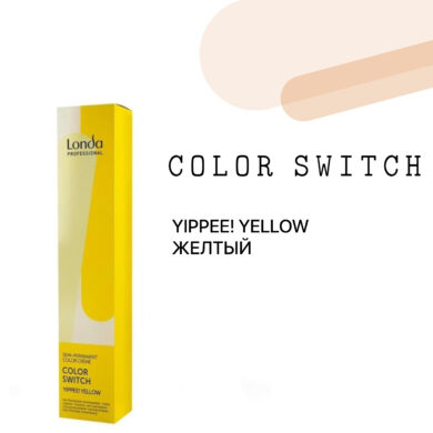 Londa Professional Краситель прямого действия Color Switch Холодный Желтый Yippee! Yellow 80мл