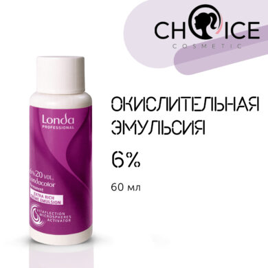 Londa Professional Окислительная эмульсия 6% 60 мл