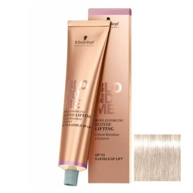 Schwarzkopf Professional Blondme lifting Ice Осветляющий бондинг-крем, Лед (L)