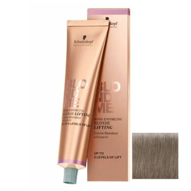Schwarzkopf Professional Blondme toning steel blue Осветляющий бондинг-крем, Сталь (L)