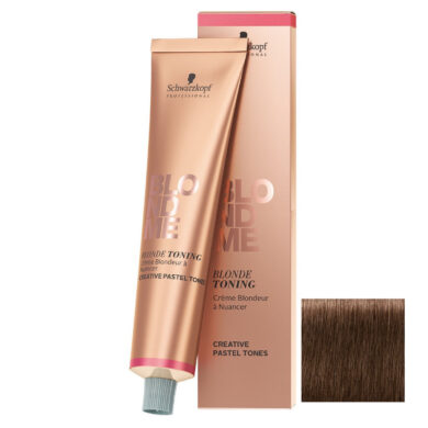 Schwarzkopf Professional Blondme тонирующий крем для волос Blonde toning Deep Tones, milk chocolate