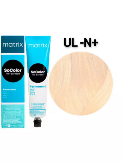 UL-N+ Matrix SoColor Beauty Стойкая крем-краска Ультра блонд натуральный
