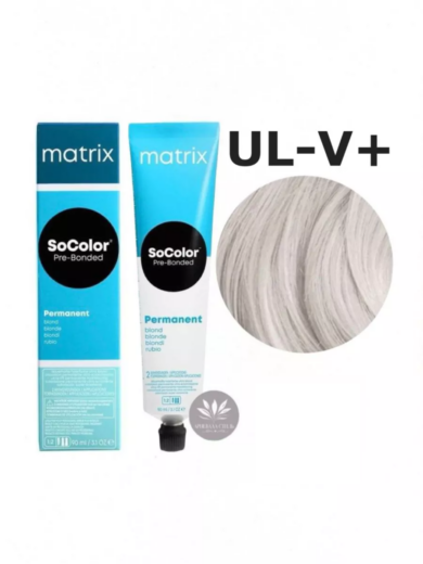 UL-V+ Matrix SoColor Beauty Стойкая крем-краска Перламутровый