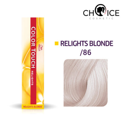 Wella Professionals Color Touch /86 Relights - Ледяное шампанское