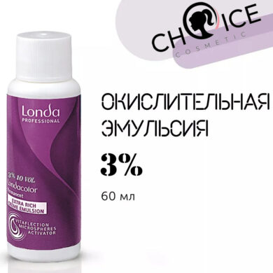 Londa Professional Окислительная эмульсия 3% 60 мл