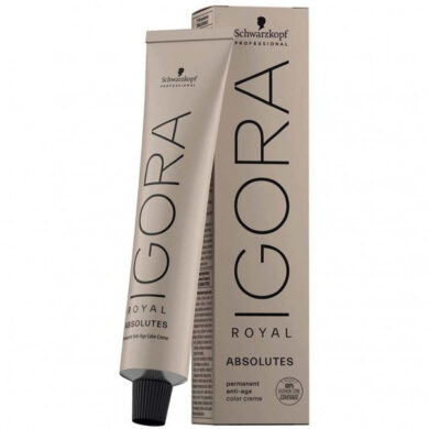 6-70 Краска для волос Schwarzkopf Igora Absolute Темно-русый медный натуральный