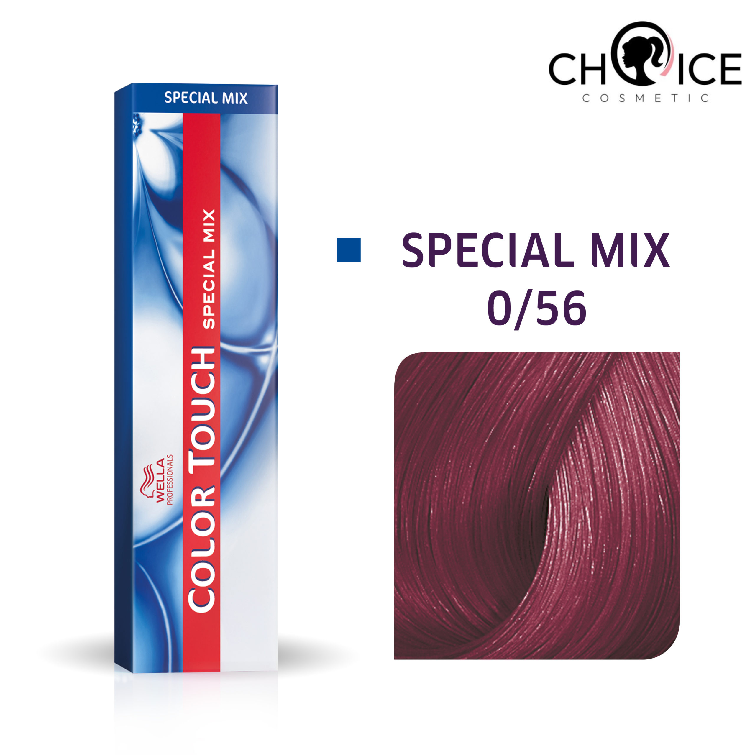 Wella Professionals Color Touch 0/56 Special Mix - Магический гранат